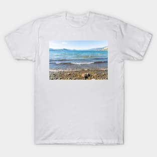 Blue Beach Waves and Sunshine T-Shirt